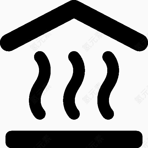 Household Heating Room Icon