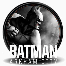 蝙蝠侠雅克罕姆城市Games-icons