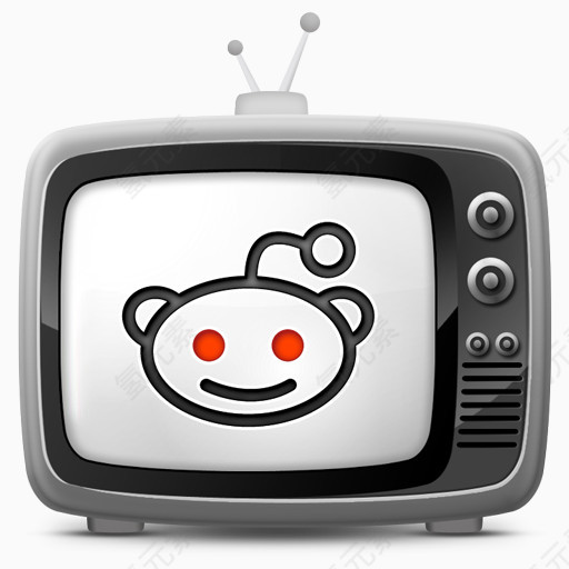 reddit logo 图标