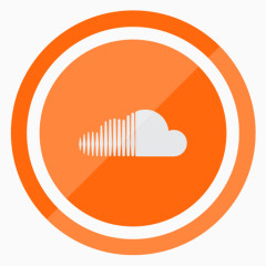 音频云音乐声音SoundCloudinnodesu社会媒体图标