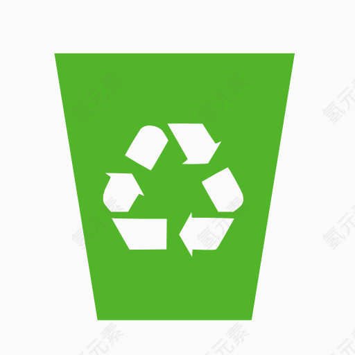 回收本绿色Metronome-icons
