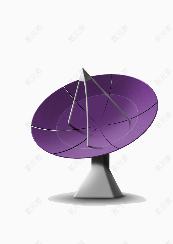 紫色雷达