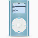 iPod Mini 2G Blue Icon