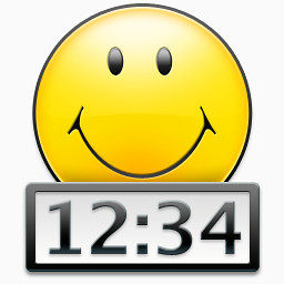 T Clock Icon