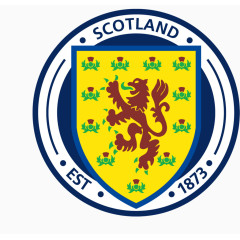 苏格兰足球队队徽