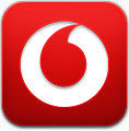 沃达丰(Vodafone)cold-fusion-hd-icons