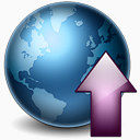 地球上传全球行星世界提升提升增加起来上升Web