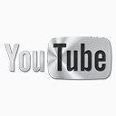 YouTube金属刷图标