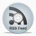 CD紧凑磁盘饲料灰色RSSsupra_rss