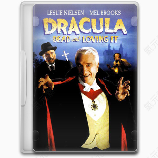 Dracula Dead and Loving It Icon