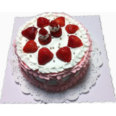 元慈宁宫草莓蛋糕