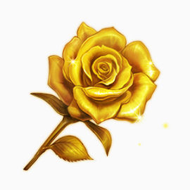 纯金玫瑰花