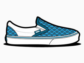 货车云鞋van-slip-ons-shoes-icons