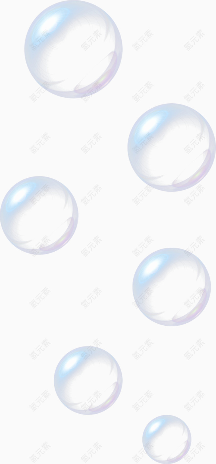 透明水泡