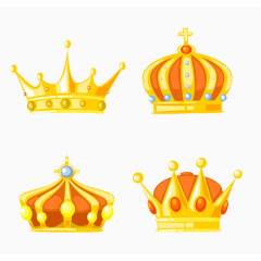 四款精美皇冠
