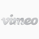 Vimeo金属刷图标