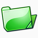 文件夹绿色打开nuvola2