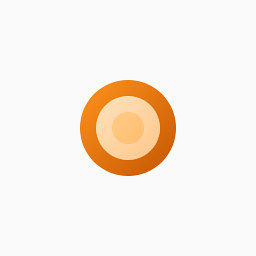 子弹橙色pastel-svg-icons