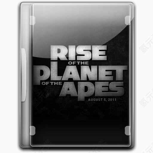 The Rise Of The Planet Of The Apes v5 Icon