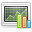 Activity monitor chart Icon