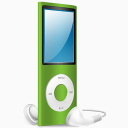 iPod纳米绿色iPod Nano的色