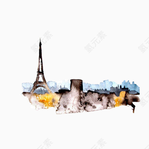 巴黎铁塔素材图片