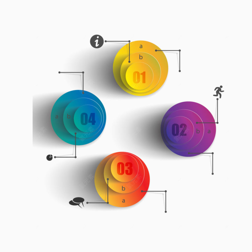 ppt  数字标签下载