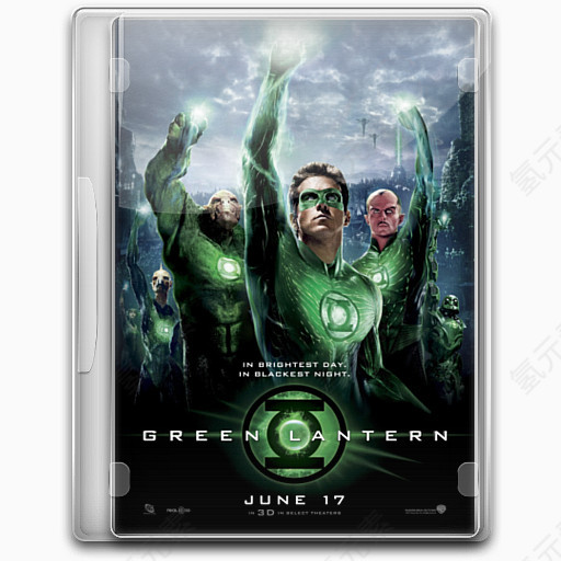 Green Lantern v3 Icon