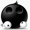 的眼睛而耿耿于怀emoticon-black