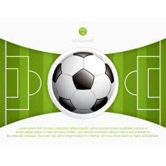 足球创意海报