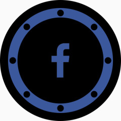 按钮圈FB互联网媒体网络页社会网络