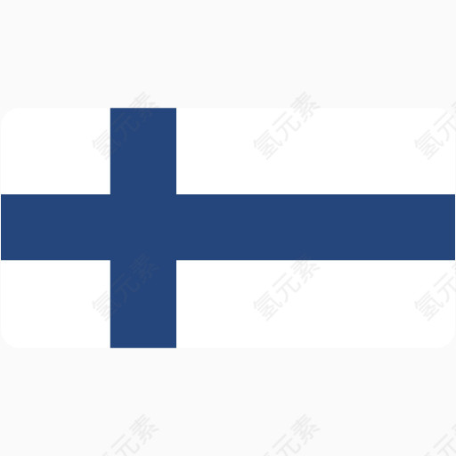 芬兰Europe-Flag-icons