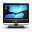 monitor film icon