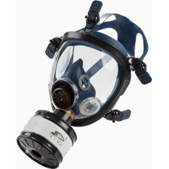 深海潜水型防毒面具