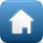 蓝色的家回家白家建筑主页房子优雅蓝网