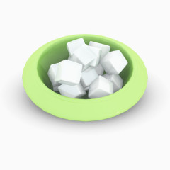 糖Cubes Icon