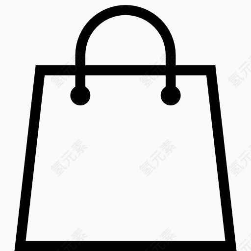 shopping bag icon