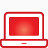 笔记本电脑超级单红图标