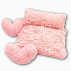 粉色床垫