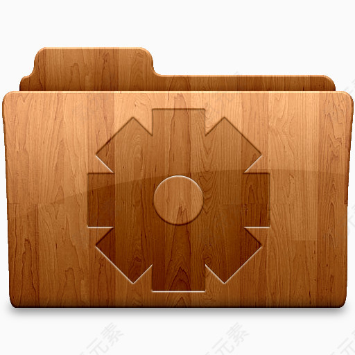 聪明的Made-Of-Wood-icons