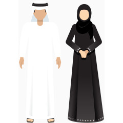 阿拉伯民族服装