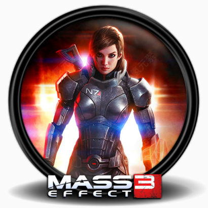 质量效果游戏Mass-Effect-3-icons下载