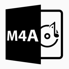 m4a格式文件图标