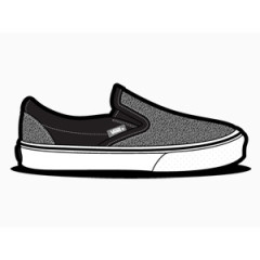 货车石头鞋van-slip-ons-shoes-icons