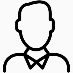 业务男人Outline-icons