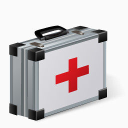 袋第一个援助Medical-icons