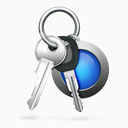 访问车键钥匙链密码macosxstyle