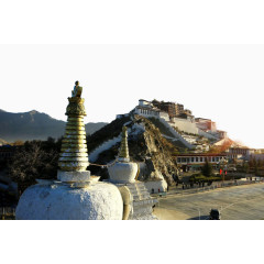西藏布达拉宫四