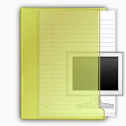 文件夹系统places-intrigue-style-icons