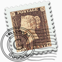 国外信件邮票